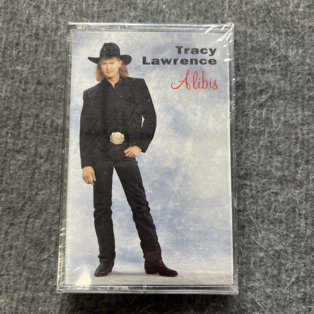 Alibis by Tracy Lawrence (Cassette, Mar-1993, Atlantic) New Sealed